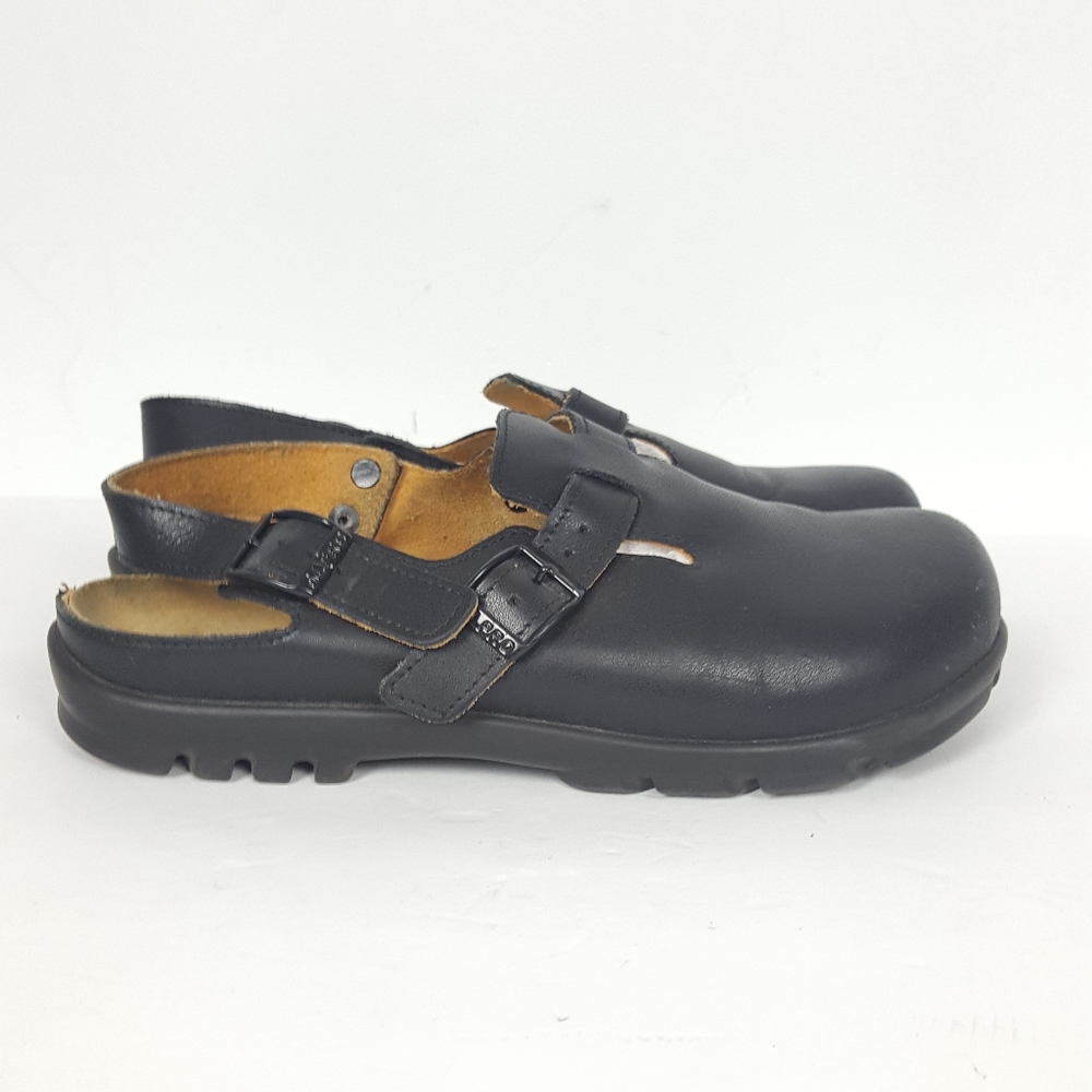 Birkenstock Alpro Sandals Shoes Size L 7 M 5 Black